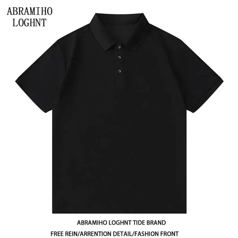 Y2K Short Sleeved Polo Shirt T-shirt Printed Top Dark Gothic Retro Summer Street Top thumbnail 4