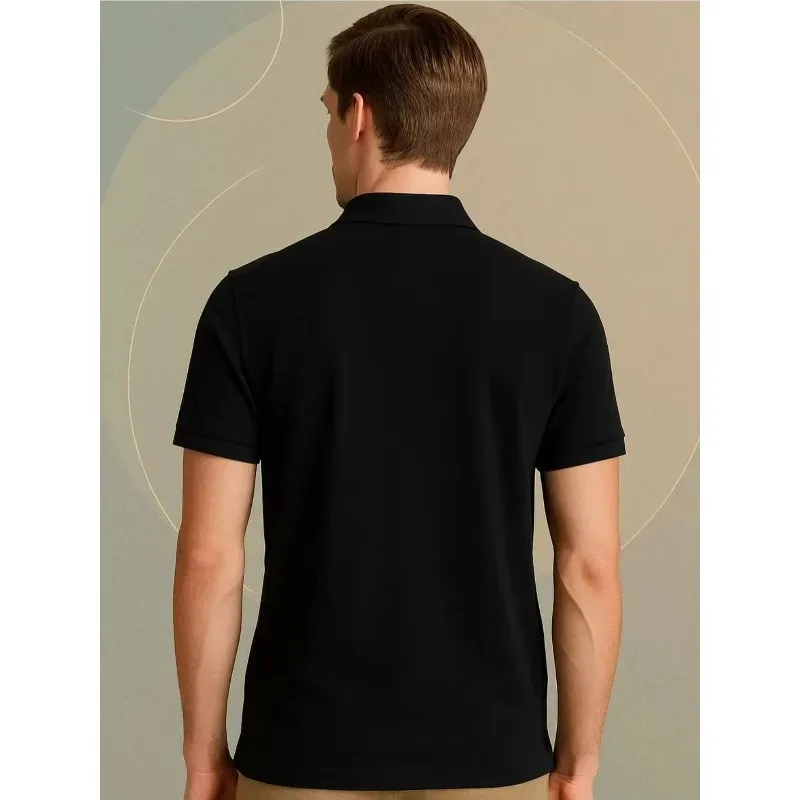 Y2K Short Sleeved Polo Shirt T-shirt Printed Top Dark Gothic Retro Summer Street Top thumbnail 2