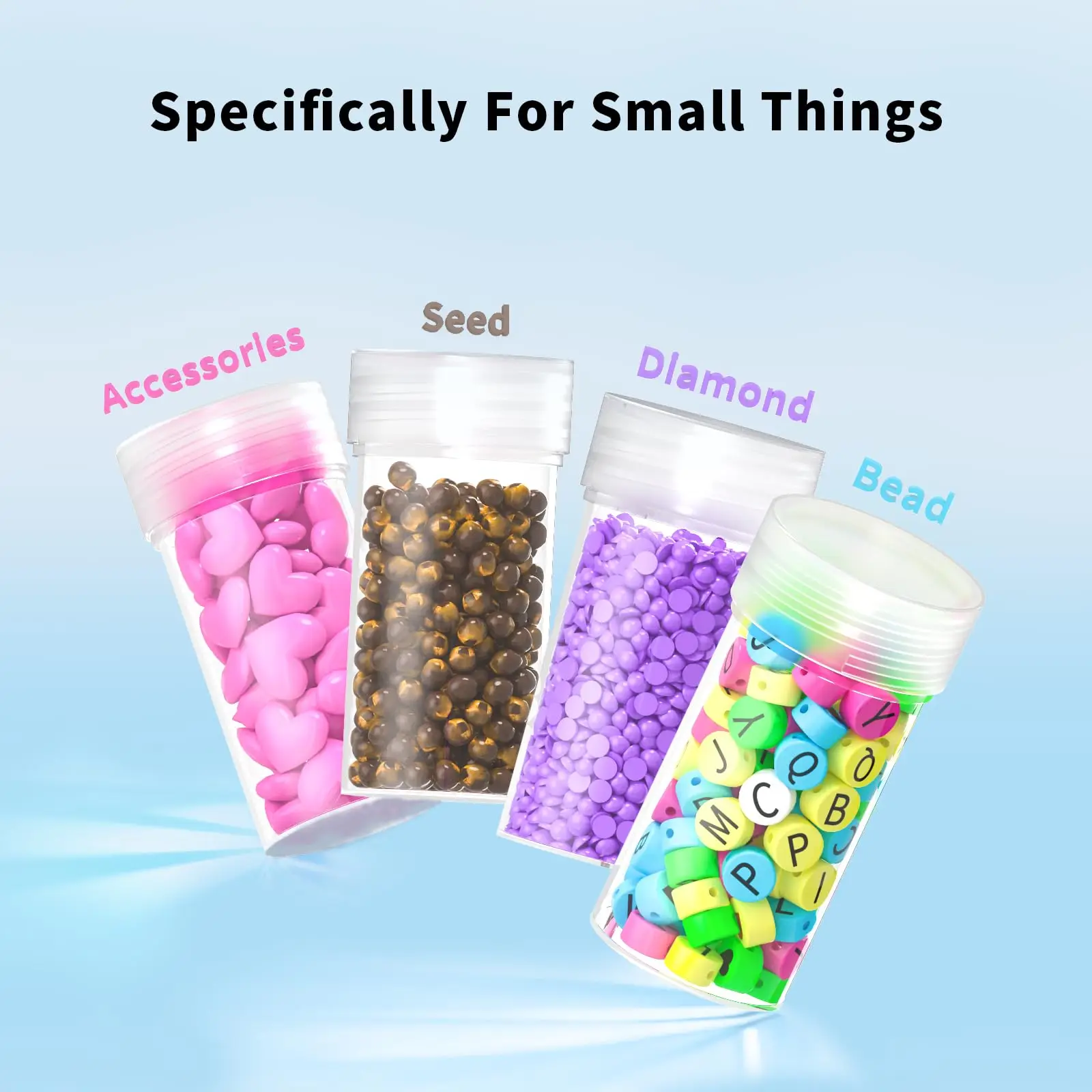 30 Slots Storage Container Diamond Art Kits ,Portable Bead Storage Boxes Bag for Diamond Painting Accessories and Tools thumbnail 6