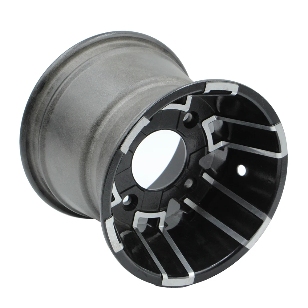 ATV 8-inch front and rear vacuum aluminum wheels suitable for four-wheel ATV, 4-wheel motorcycle, kart 19x7-8 18x9.50-8 tires thumbnail 5