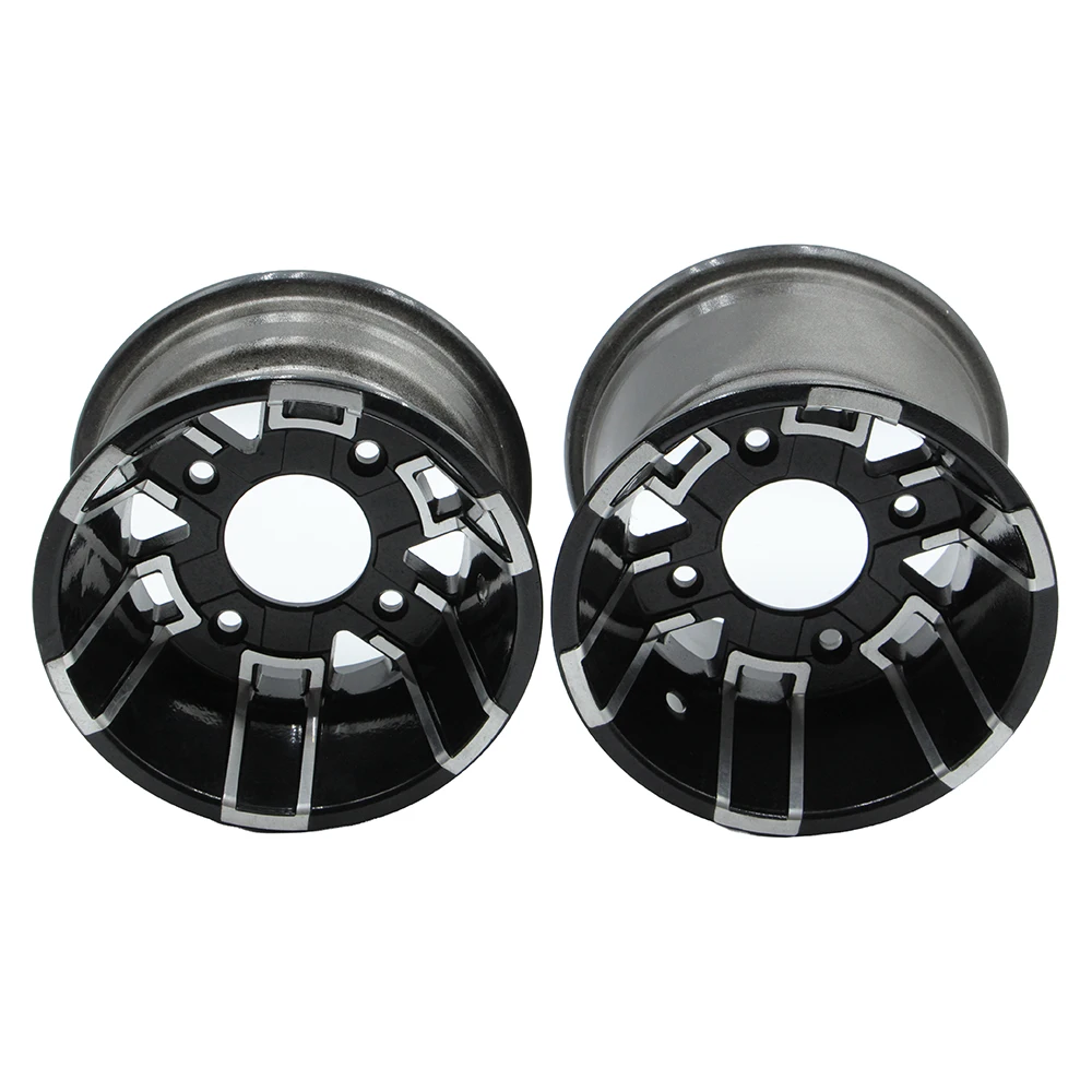 ATV 8-inch front and rear vacuum aluminum wheels suitable for four-wheel ATV, 4-wheel motorcycle, kart 19x7-8 18x9.50-8 tires thumbnail 6