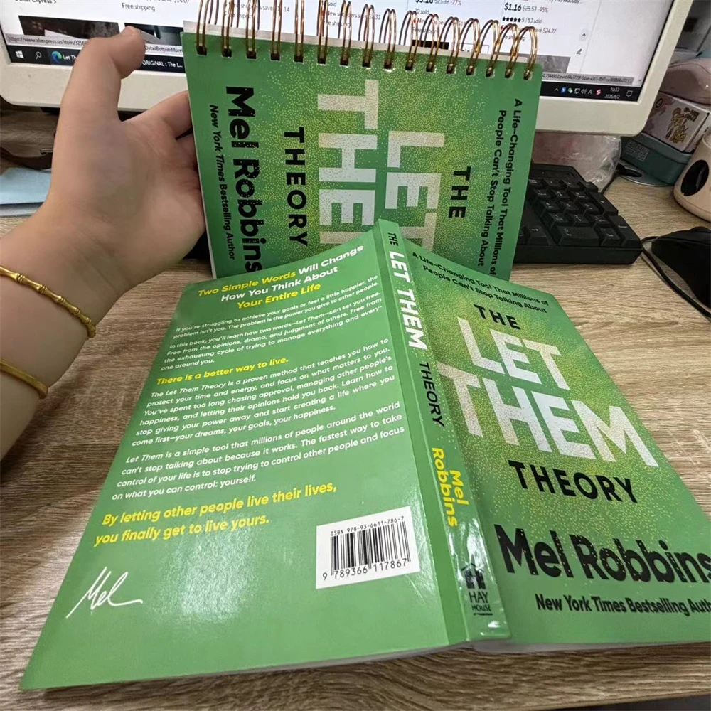 Let Them Go Theory: Robbins' Work, A Core Guide To Life Changing Spiritual Growth for Youth and Adults libreria libros books thumbnail 6