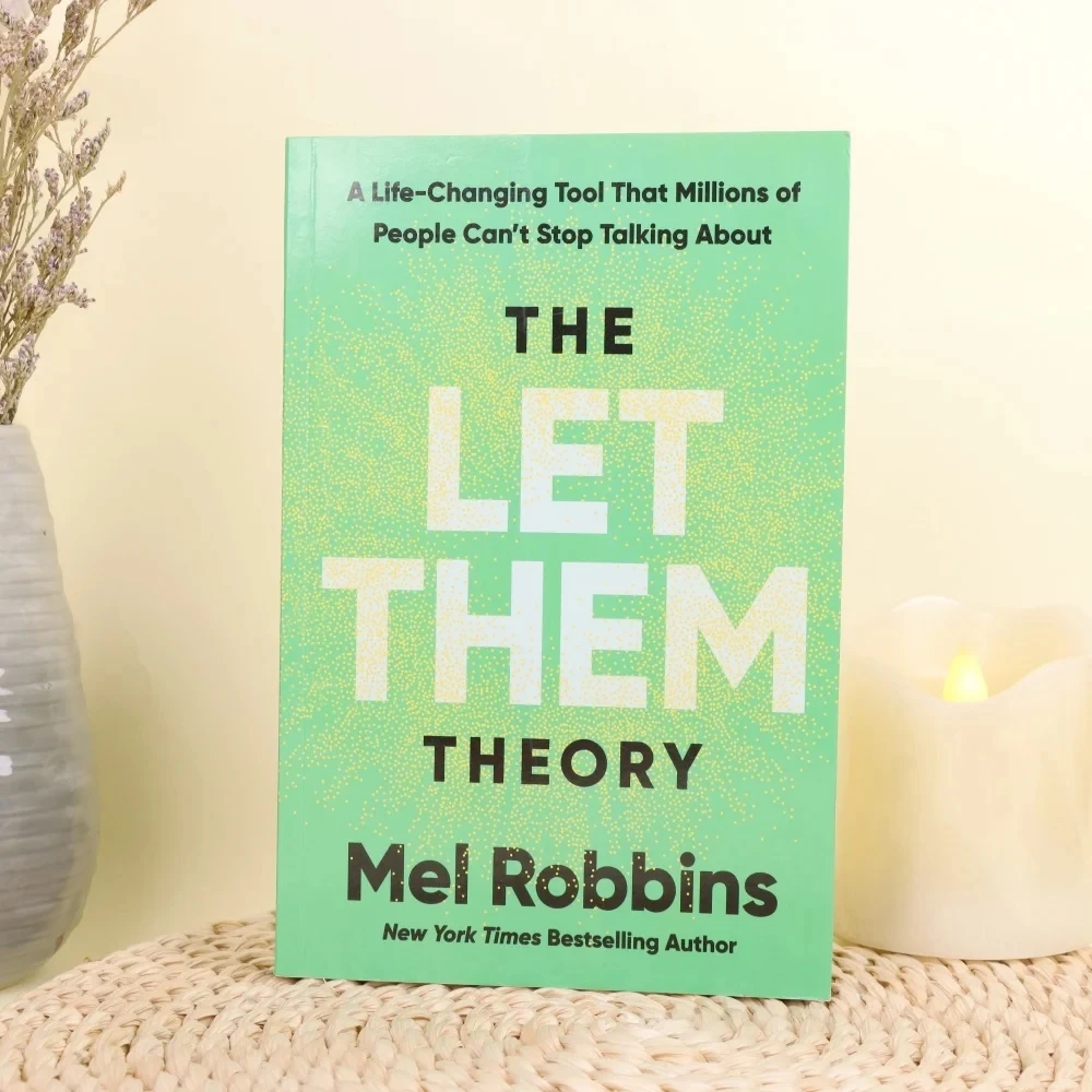 Let Them Go Theory: Robbins' Work, A Core Guide To Life Changing Spiritual Growth for Youth and Adults libreria libros books thumbnail 3