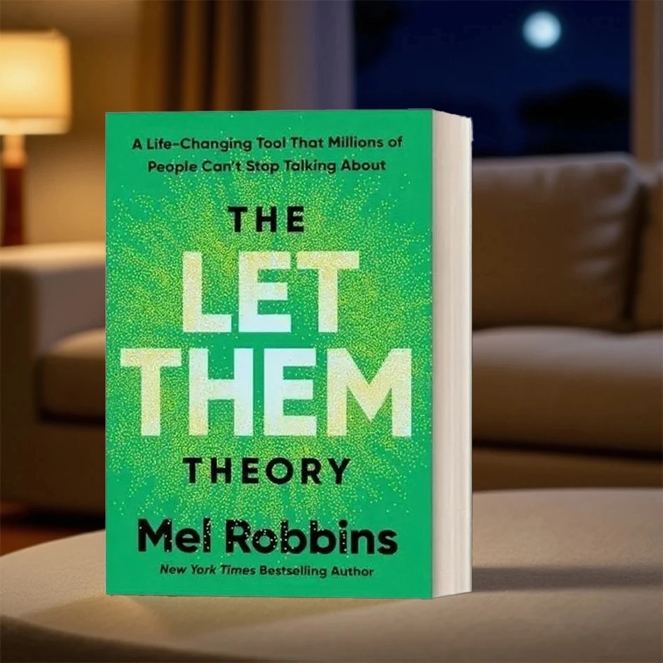 Let Them Go Theory: Robbins' Work, A Core Guide To Life Changing Spiritual Growth for Youth and Adults libreria libros books thumbnail 2
