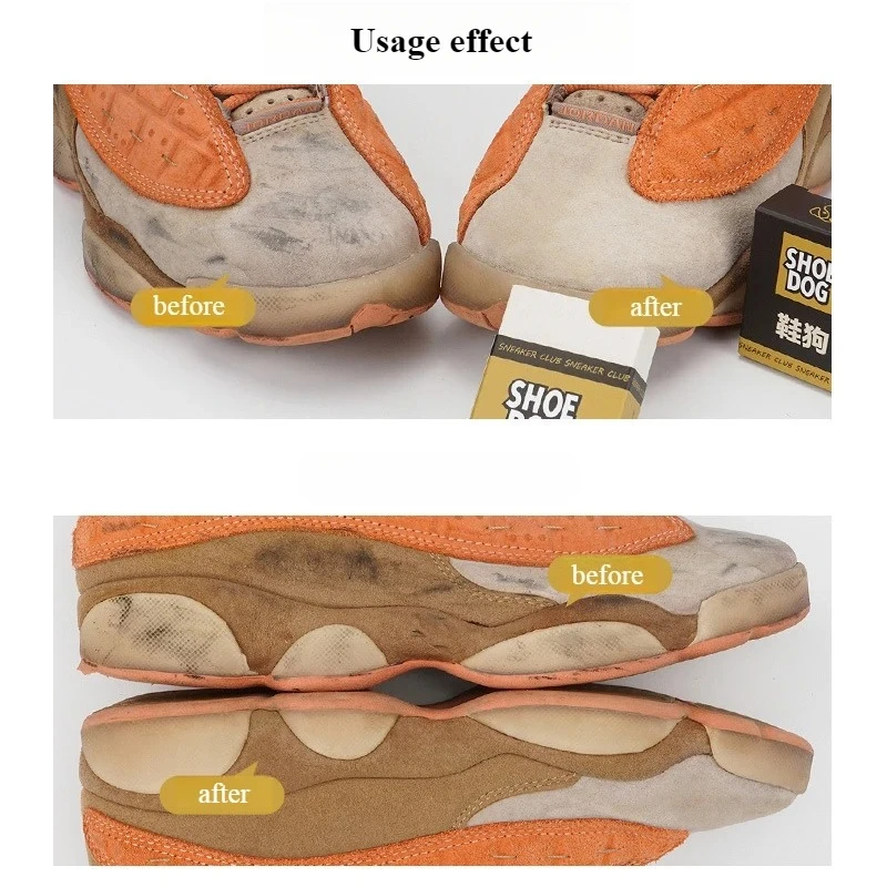 Waterless Sneaker Cleaning Eraser Brush (1/2/3 PCS) - Household Shoe Care Tool for Sneaker Revitalization & Stain Removal thumbnail 2