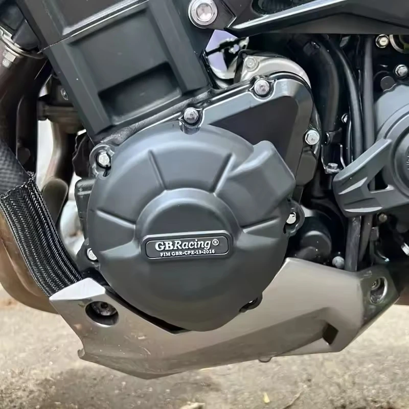 GBRacing Z900 2017-2026 Motorcycle Engine Protect Cover Z900 body Frames Clutch Pulse Protection Cover thumbnail 2
