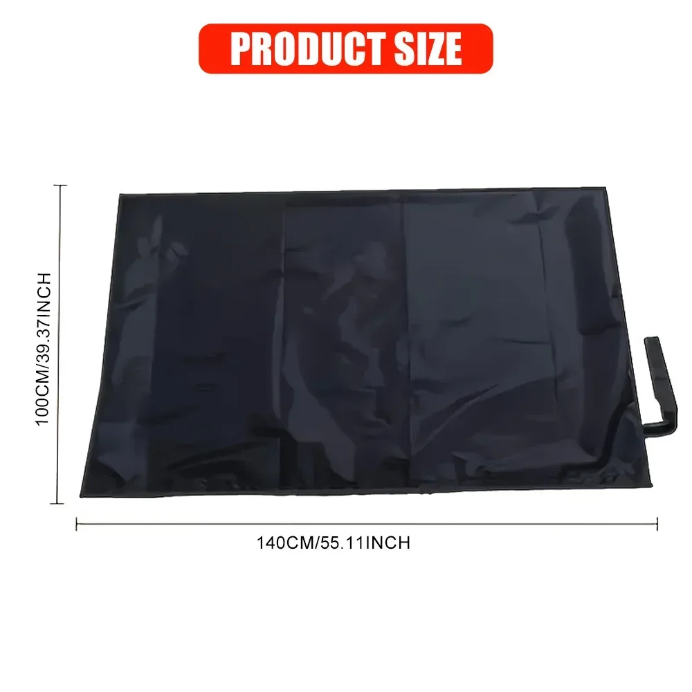 Universal Waterproof Polyester Fiber Cargo Mat Portable Dustproof Luggage Liner Pet Mat for Car SUV Trunk Protection thumbnail 3