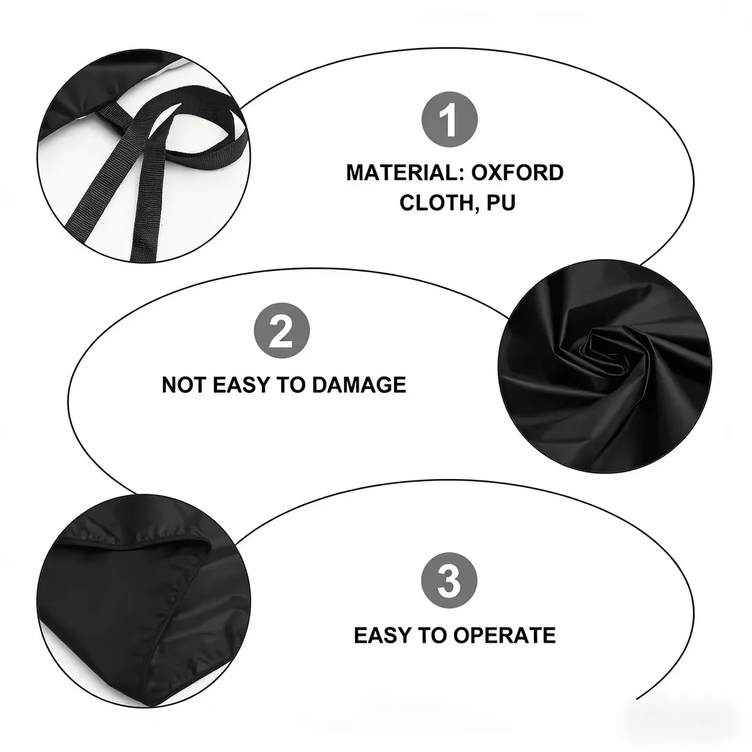 Universal Waterproof Polyester Fiber Cargo Mat Portable Dustproof Luggage Liner Pet Mat for Car SUV Trunk Protection thumbnail 4