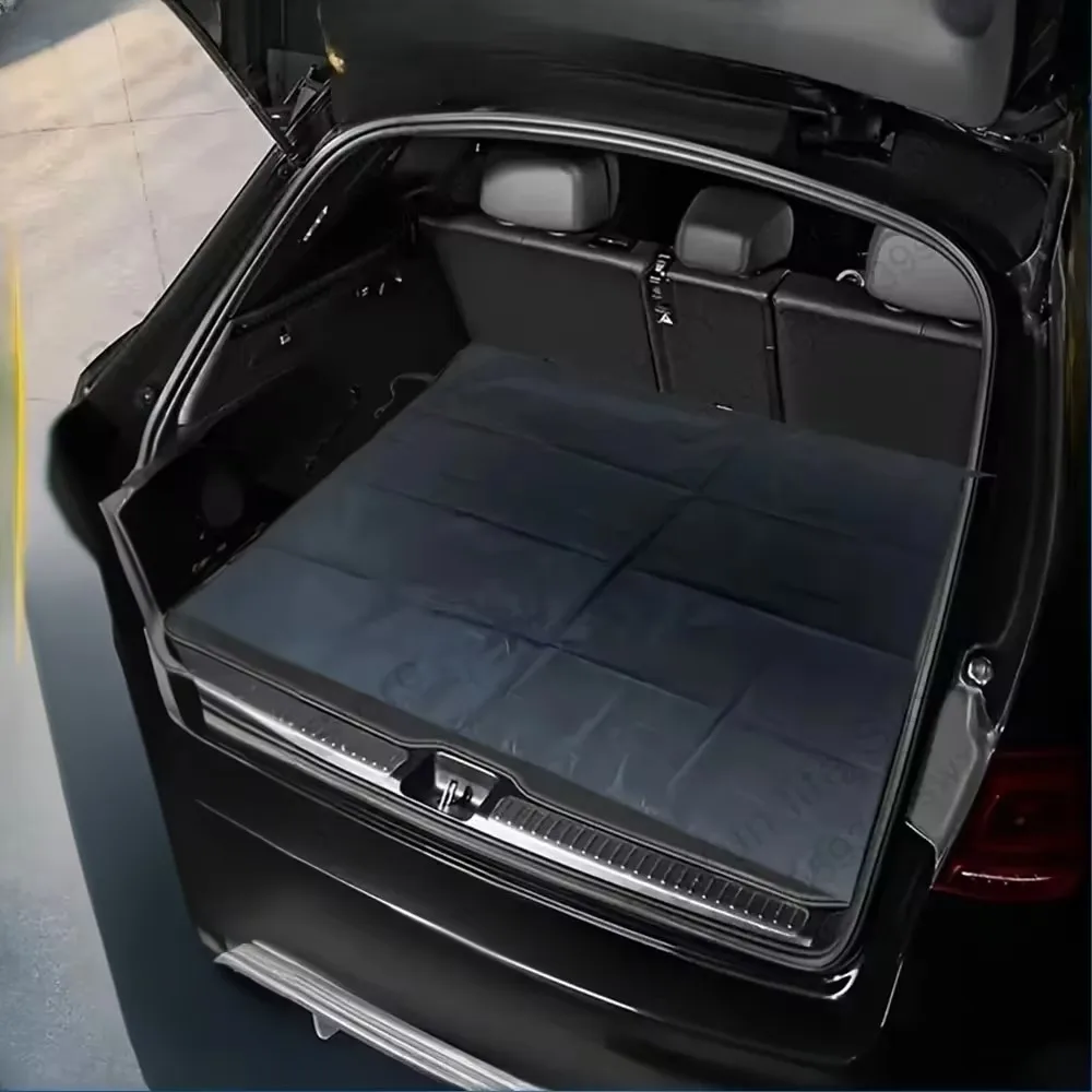 Universal Waterproof Polyester Fiber Cargo Mat Portable Dustproof Luggage Liner Pet Mat for Car SUV Trunk Protection thumbnail 2