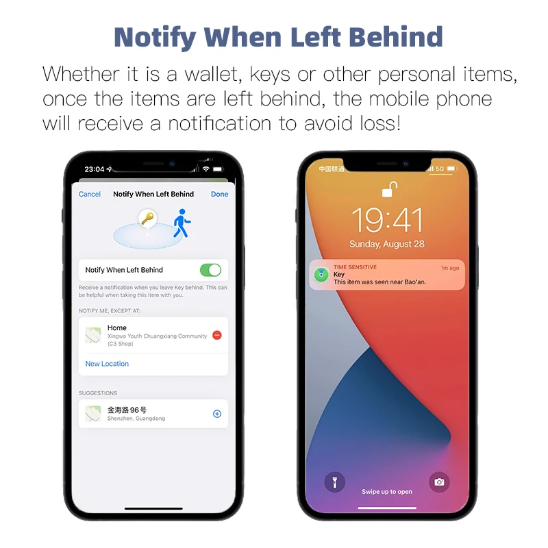 Bluetooth Mini Tracking Device for Apple Find My APP Smart Tag Kid Pet Car GPS Lost Tracker Anti-Lost Alarm Reminder Positioner thumbnail 3