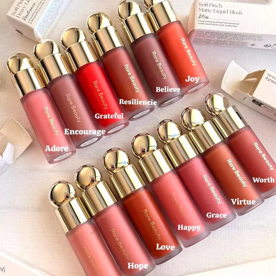 Rare Beauty 3D Face Contour Liquid Bronzer Shade Smooth Highlight Mirror Lasting Natural Nose Shadow Waterproof Brighten Makeup thumbnail 4