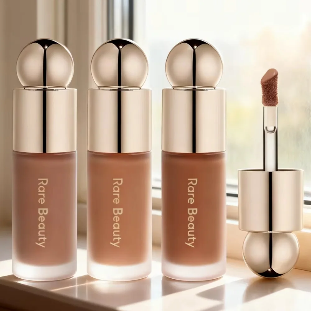 Rare Beauty 3D Face Contour Liquid Bronzer Shade Smooth Highlight Mirror Lasting Natural Nose Shadow Waterproof Brighten Makeup thumbnail 3