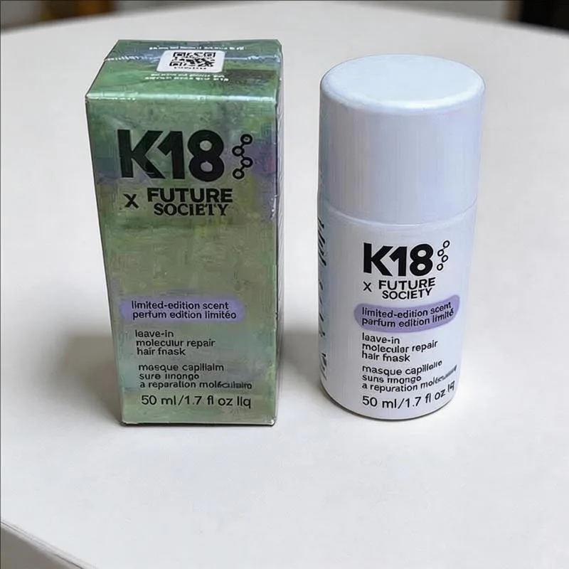 New Upgrade K18 Leave-In Molecular Repair Hair Mask Deep Conditioning Keratin Treatment Soften Hair Smoothing Healthy Hair Care thumbnail 3