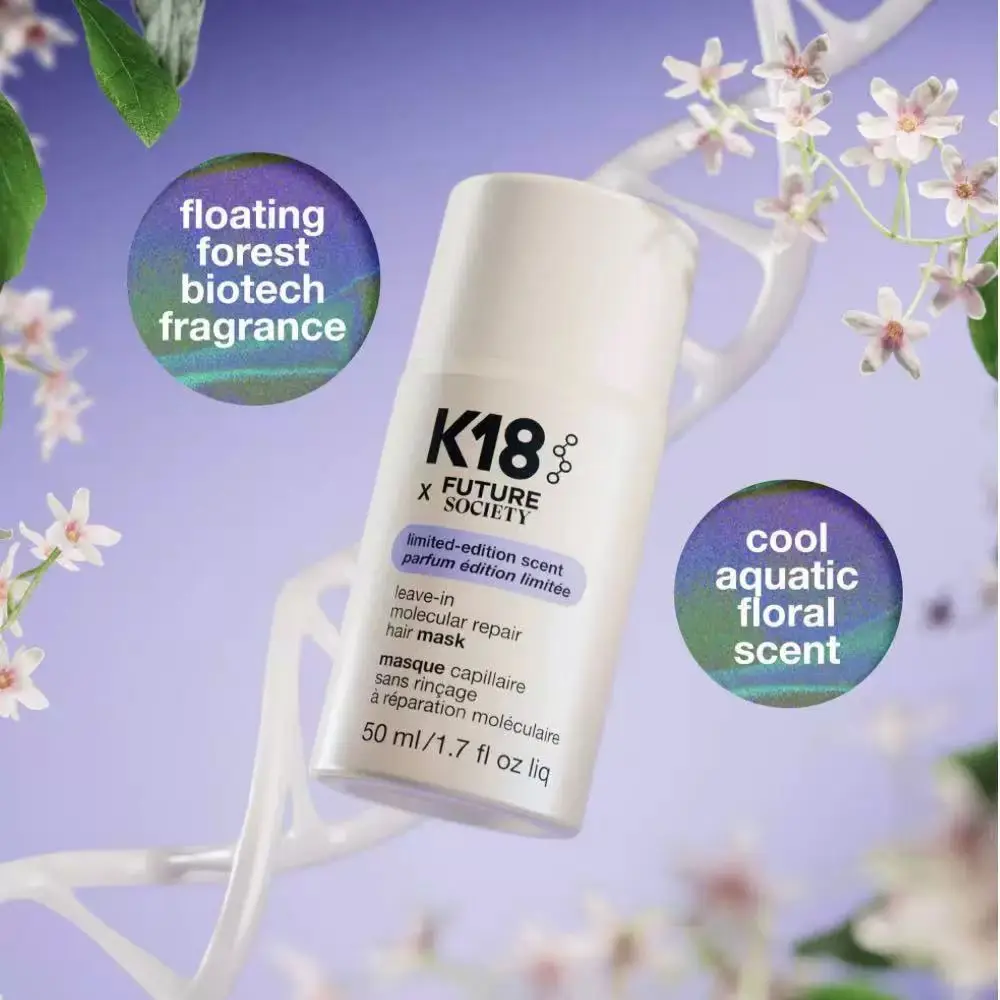 New Upgrade K18 Leave-In Molecular Repair Hair Mask Deep Conditioning Keratin Treatment Soften Hair Smoothing Healthy Hair Care thumbnail 2
