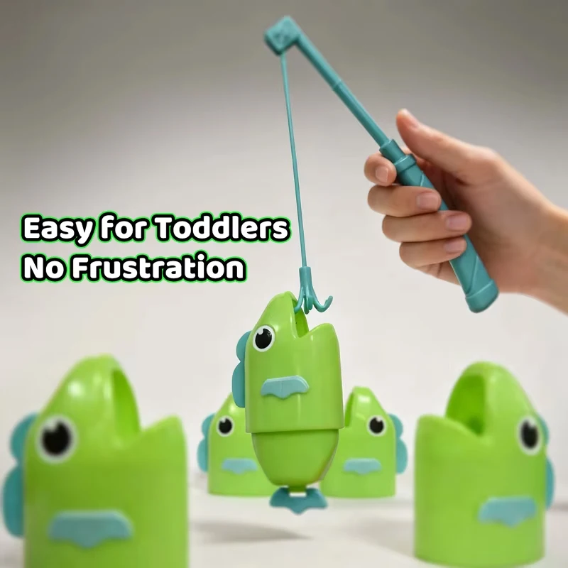 Fishing Battle Board Game Kid Fish Body Stretchable Long Short Competition Fun Family Party Interaction Social Table CreativeToy thumbnail 3