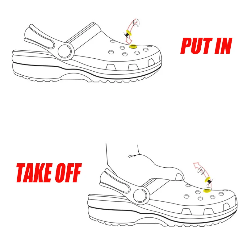 Luxury Pearls Flowers Shoe Charms 2026 Fashion Crystal Heart Bowknot Clogs Buckle Decorations DIY Detachable Shoe Accessories thumbnail 6