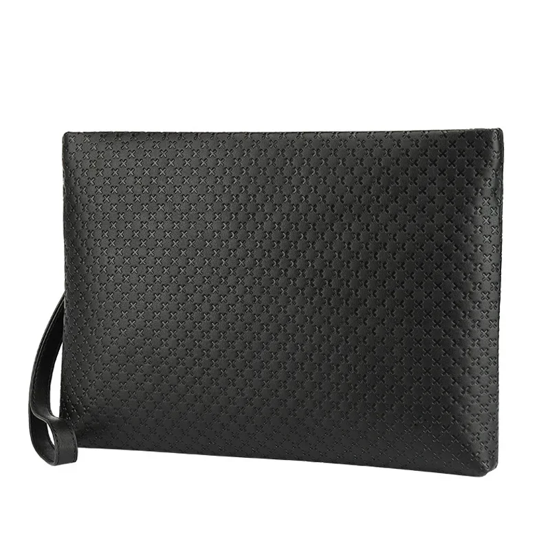 New Cross-border Large Capacity Men's Handbag Casual Business Ipad Envelope Handbag Fashionable Men's Clutch Bag thumbnail 2