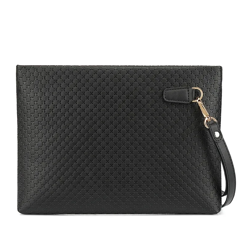 New Cross-border Large Capacity Men's Handbag Casual Business Ipad Envelope Handbag Fashionable Men's Clutch Bag thumbnail 5