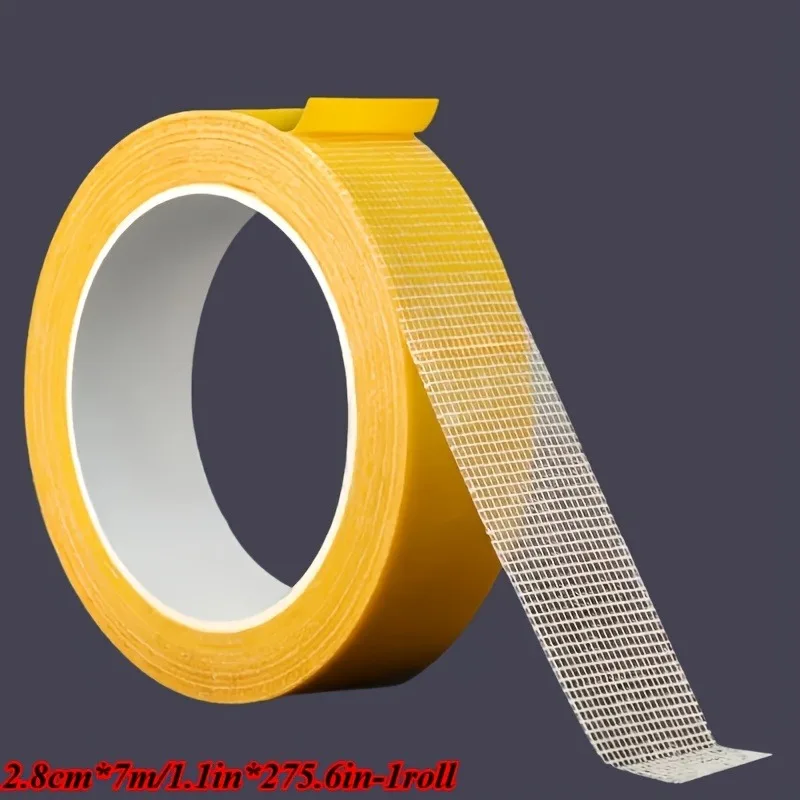 1 Roll of 393.7 Inch Curtain Shortening Tape Multifunctional Traceless Adhesive for Curtains Carpet Home Adhesive Universal thumbnail 5