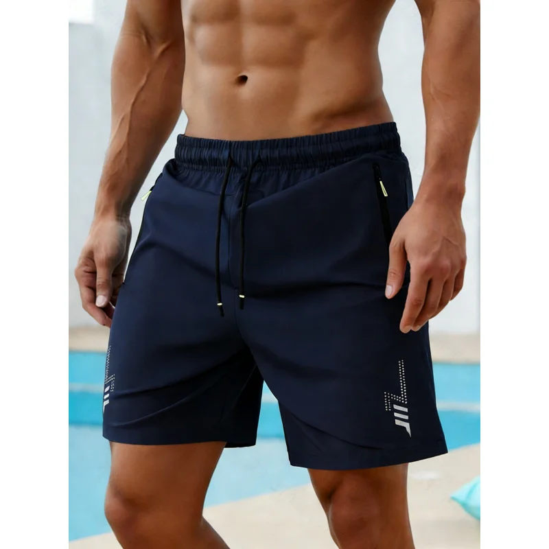 Plus Size Men's Casual Sports Shorts Breathable And Refreshing Summer Beach Pants Sport Clothing Gym Short Essentials Man Shorts