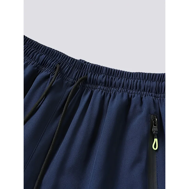 Plus Size Men's Casual Sports Shorts Breathable And Refreshing Summer Beach Pants Sport Clothing Gym Short Essentials Man Shorts thumbnail 4