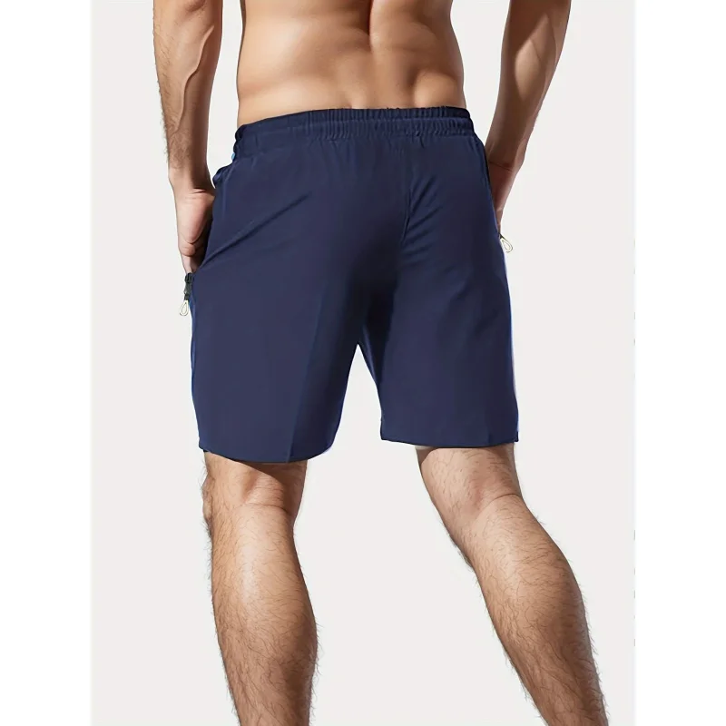 Plus Size Men's Casual Sports Shorts Breathable And Refreshing Summer Beach Pants Sport Clothing Gym Short Essentials Man Shorts thumbnail 2