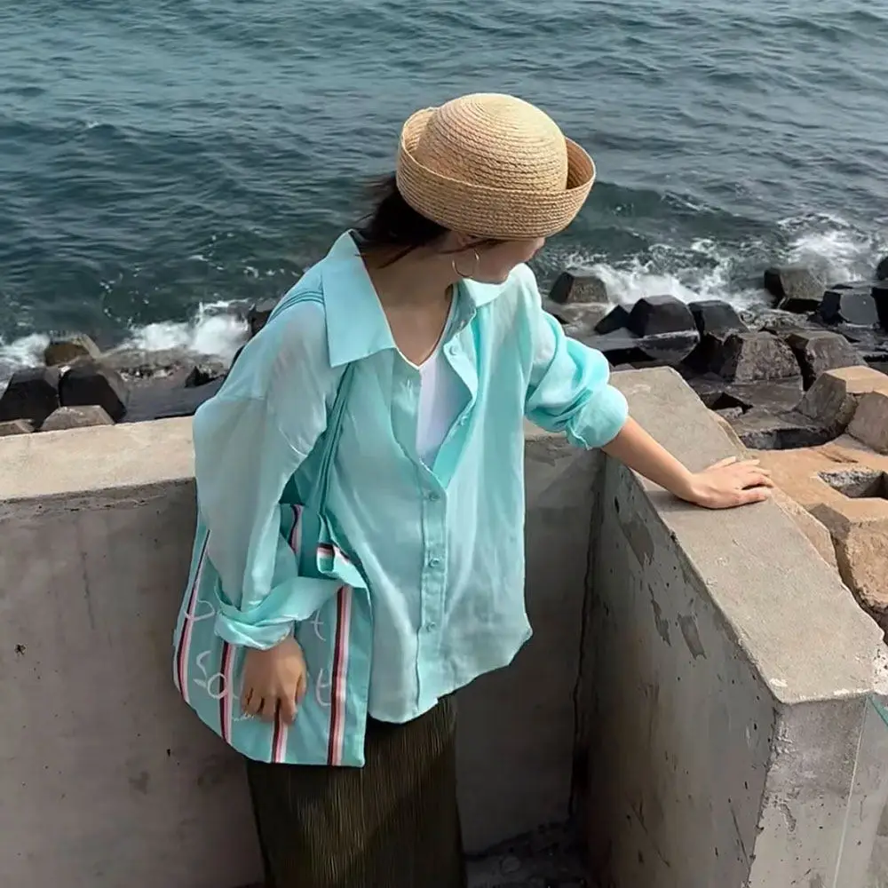 summer ins Blog 100% Raffia Sailor Hat beach sun hat for women straw beret Hand Wedding Party Luxury Hat  Fedora Cap thumbnail 2