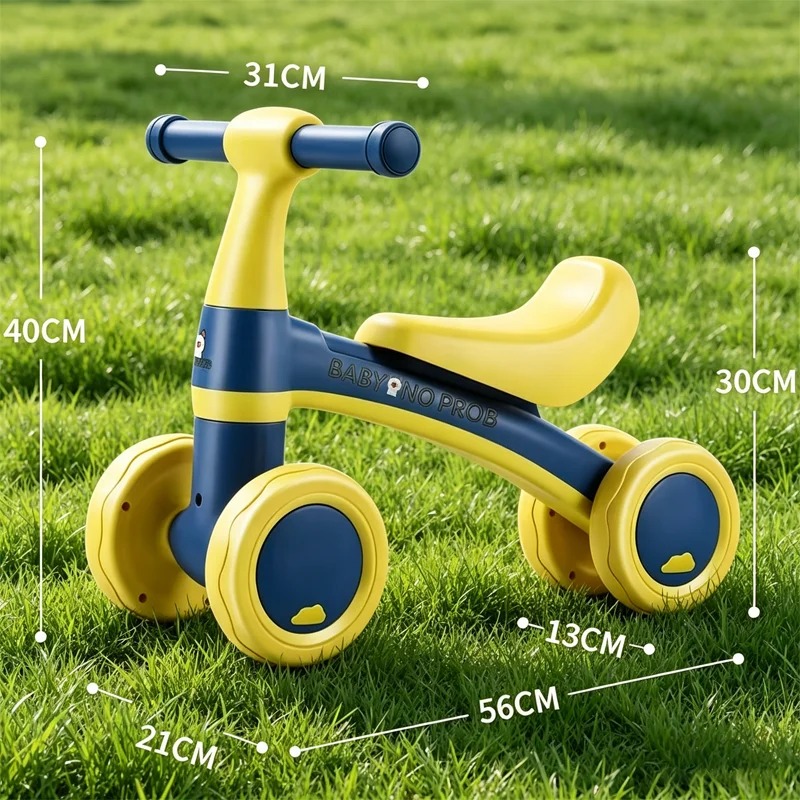 NEW Toddler Walker Anti-rollover Foldable Adjustable Height Toddler Walker Safe Anti-fall Baby Walking Helper Baby Walker Gifts thumbnail 6
