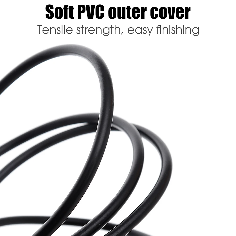 1.5M USB A Male To USB Male Dual USB Extension Cable For Radiator Hard Disk Webcom Camera USB Date Transmission Extender Cable thumbnail 6