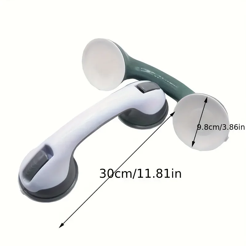 Multipurpose Suction Cup Handle Strong Grip Safety Grab Bar for Bathroom Shower & Quilting Ruler Template Holder DIY SewingTools thumbnail 3