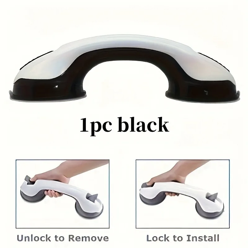 Multipurpose Suction Cup Handle Strong Grip Safety Grab Bar for Bathroom Shower & Quilting Ruler Template Holder DIY SewingTools thumbnail 5