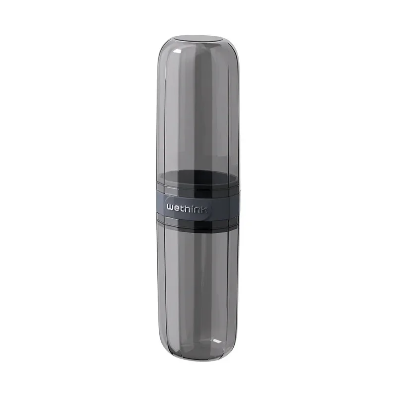 Toothbrush Travel Containers Transparent Portable Toothbrush Case Outdoor/business Trip/travel Acessories thumbnail 5