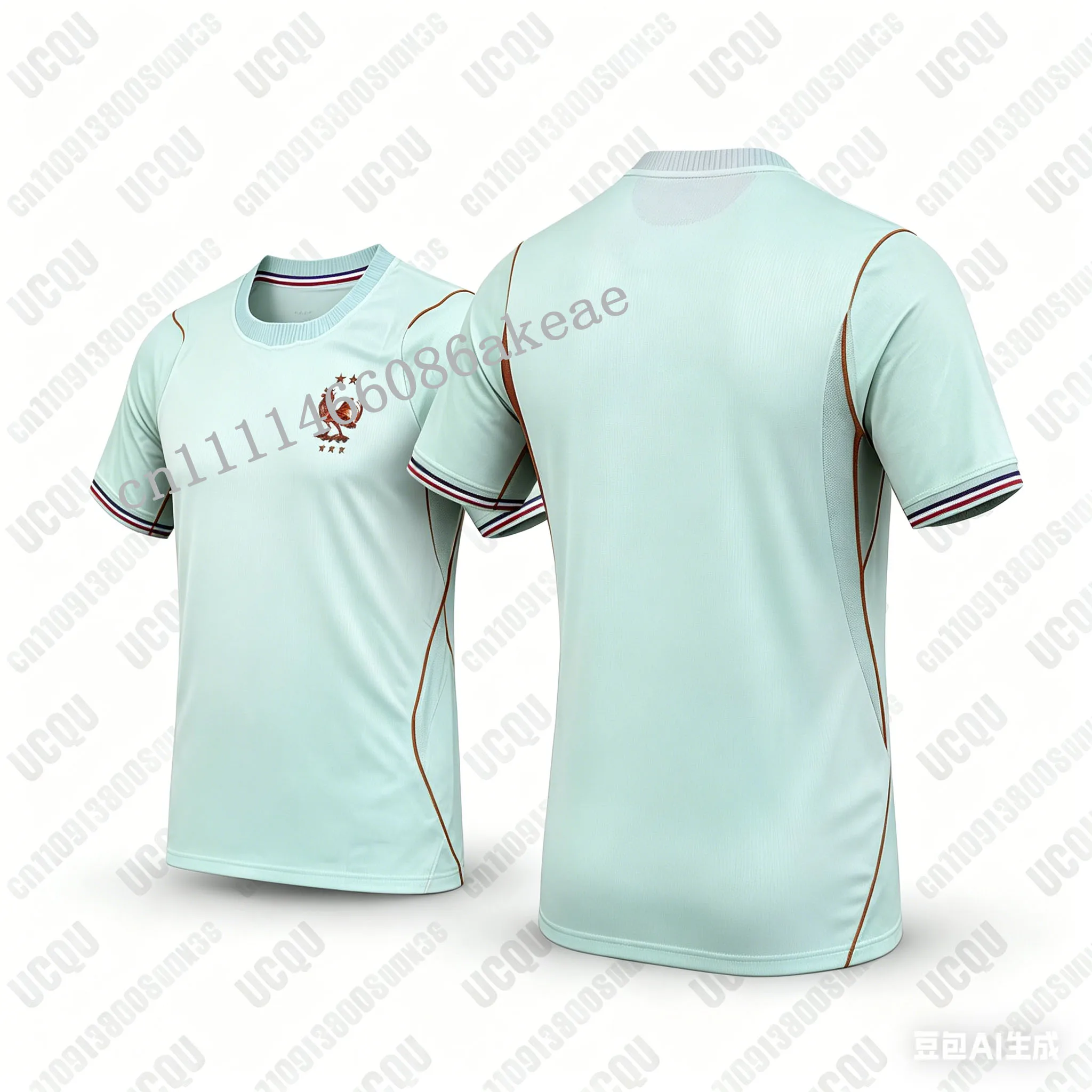 2026 France Away Soccer Jersey 3 Stars, Men Women Kids Breathable Quick Dry Football Shirt, Fans Version Training Sports Uniform