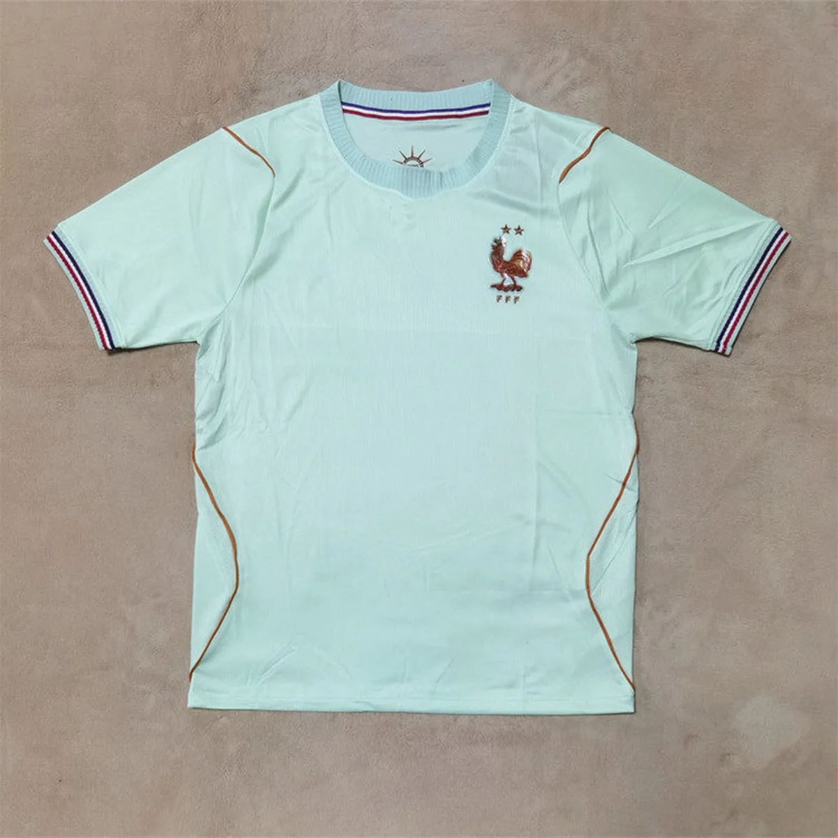 2026 France Away Soccer Jersey 3 Stars, Men Women Kids Breathable Quick Dry Football Shirt, Fans Version Training Sports Uniform thumbnail 2