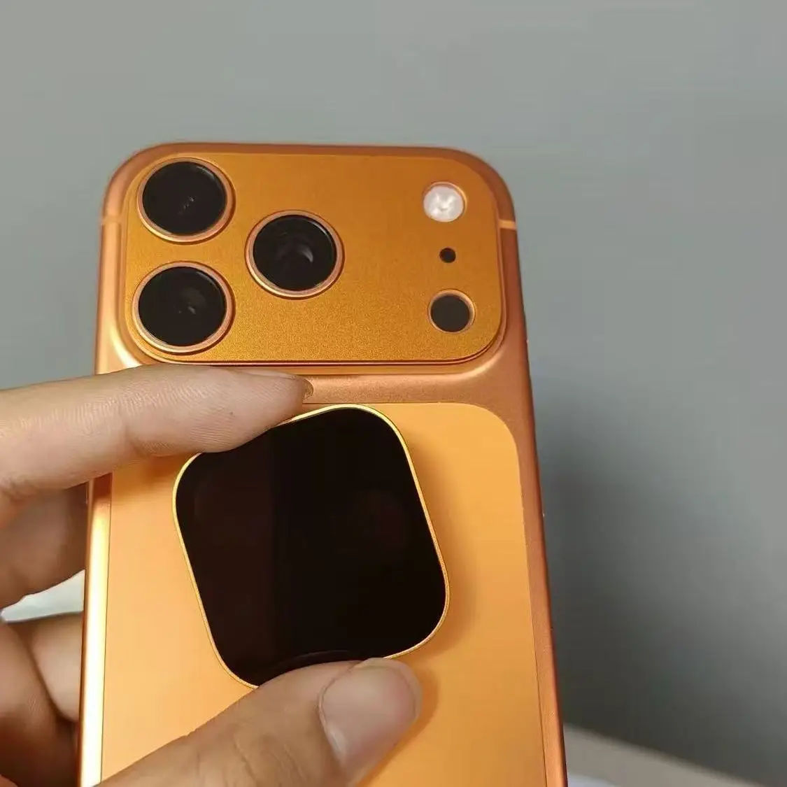 Magnetic Filter Camera Lens Protector ND 32 For iPhone 17 Pro / 17 Pro Max AR AF HD Anti-Scratch 360° Full Cover Lens Film thumbnail 5