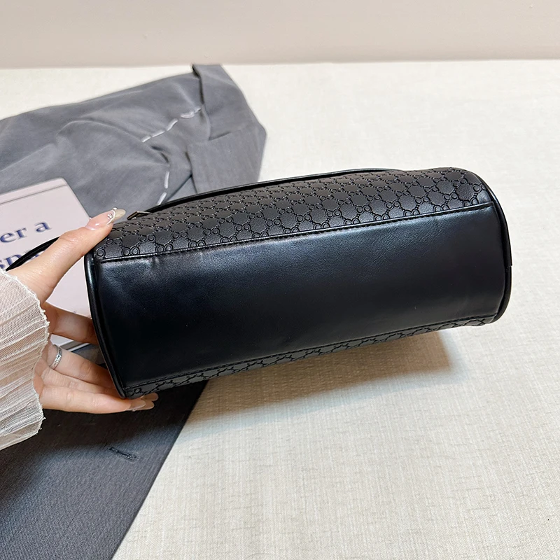 Designer Men's bag High Quality Leather Clutch Bag Fashion Brand Handbag Classic Business Clutches Phone Purse Male Pouch Bolsos thumbnail 5