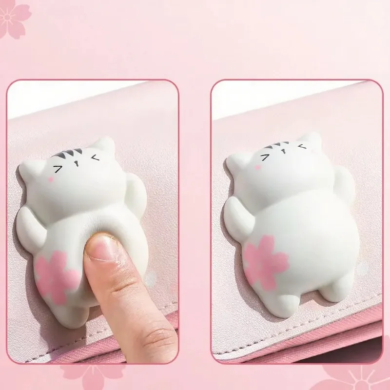 Large Capacity Decompression Pencil Case, High-value Stationery Box, Cute Children's and Girls' Version Pencil Case thumbnail 6