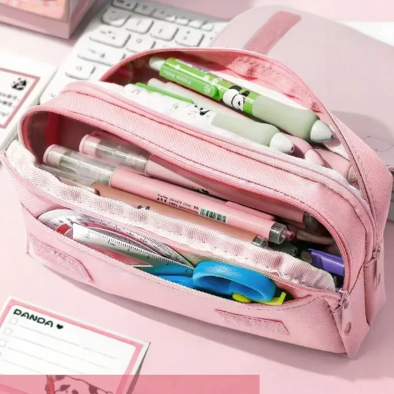 Large Capacity Decompression Pencil Case, High-value Stationery Box, Cute Children's and Girls' Version Pencil Case thumbnail 4