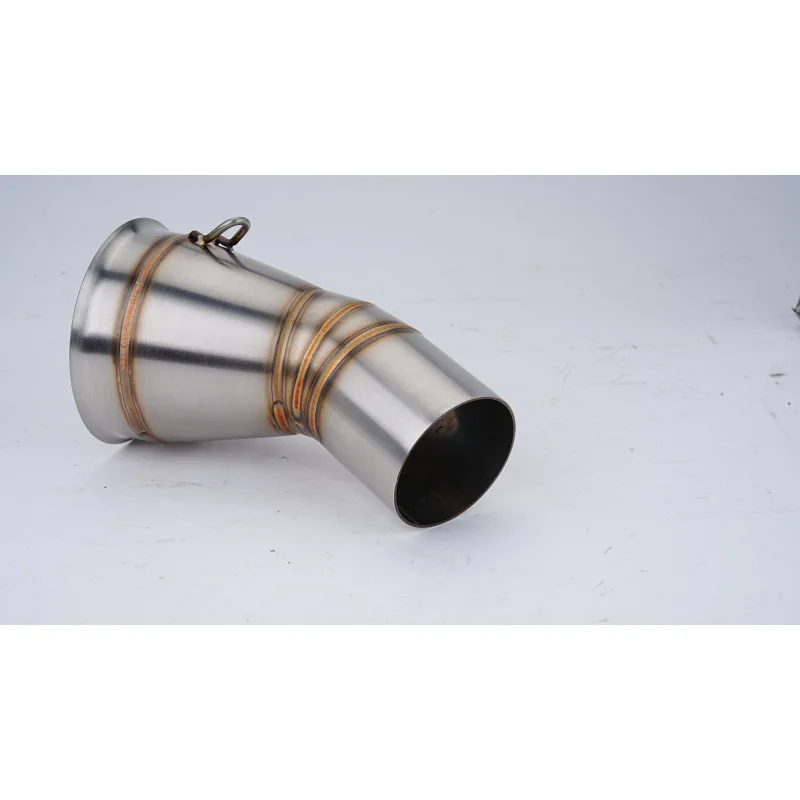 For 2024 2025 ZONTES 703RR Motorcycle Stainless Steel Muffler System Exhaust Escape Middle Link Pipe Exhaust Pipe thumbnail 4