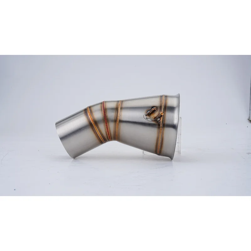 For 2024 2025 ZONTES 703RR Motorcycle Stainless Steel Muffler System Exhaust Escape Middle Link Pipe Exhaust Pipe thumbnail 2