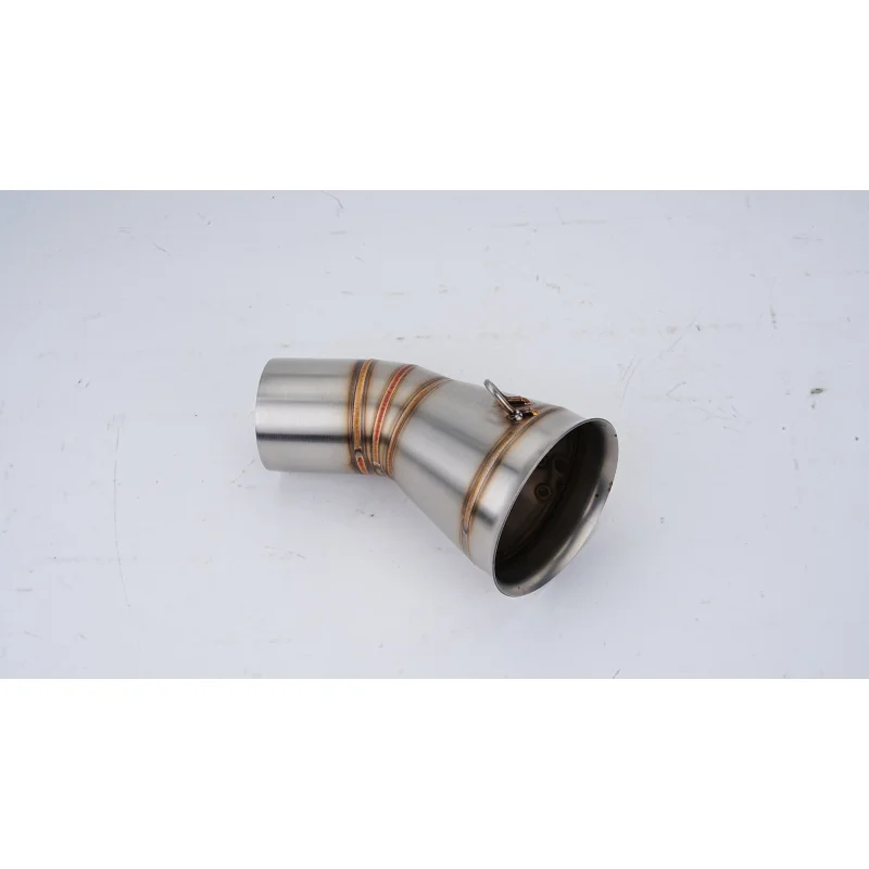 For 2024 2025 ZONTES 703RR Motorcycle Stainless Steel Muffler System Exhaust Escape Middle Link Pipe Exhaust Pipe thumbnail 5