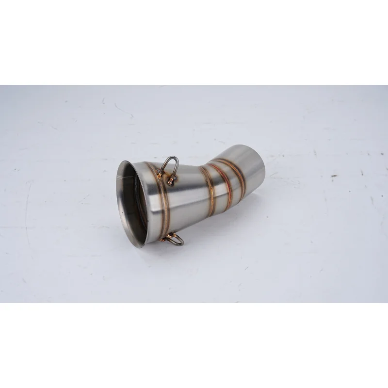 For 2024 2025 ZONTES 703RR Motorcycle Stainless Steel Muffler System Exhaust Escape Middle Link Pipe Exhaust Pipe thumbnail 3