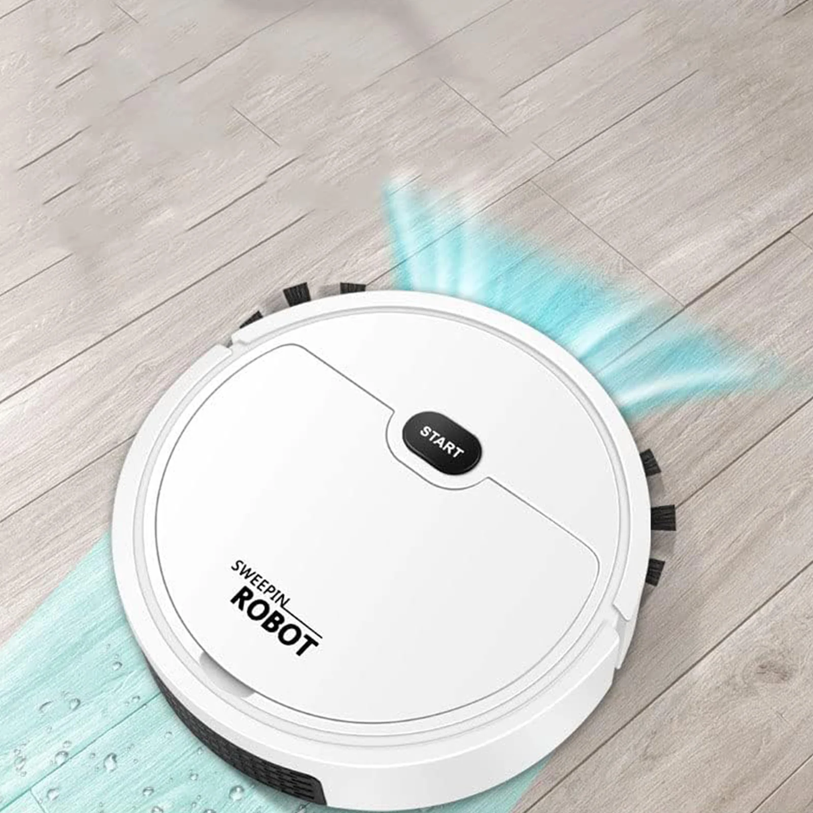 3-in-1 Smart Robot Vacuum Cleaner Ultra-Thin Robot Vacuum and Mop Combo Smart Navigation Ideal for Pet Hair Hard Floor Carpet thumbnail 3