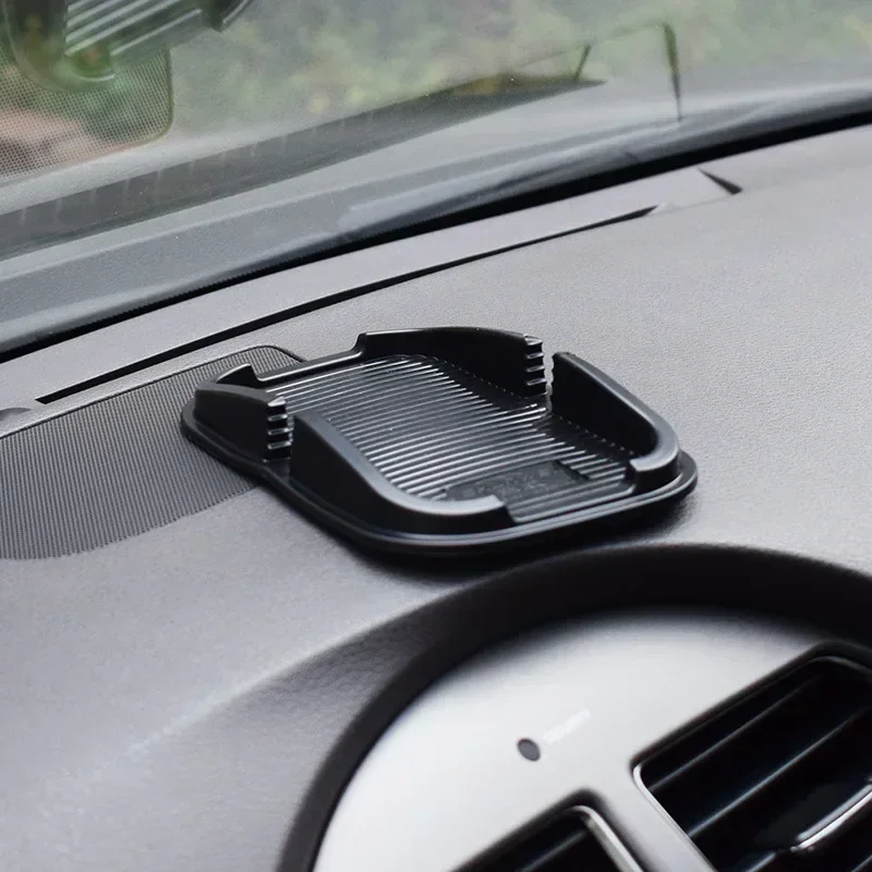 PU Car Accessories Anti-Slip Storage Mat Mobile Phone Holder Dashboard Non-Slip Mat Sundries Storage Box Automotive Interior Acc thumbnail 5