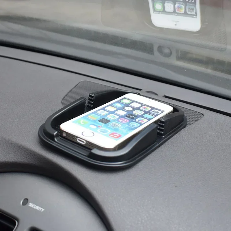 PU Car Accessories Anti-Slip Storage Mat Mobile Phone Holder Dashboard Non-Slip Mat Sundries Storage Box Automotive Interior Acc