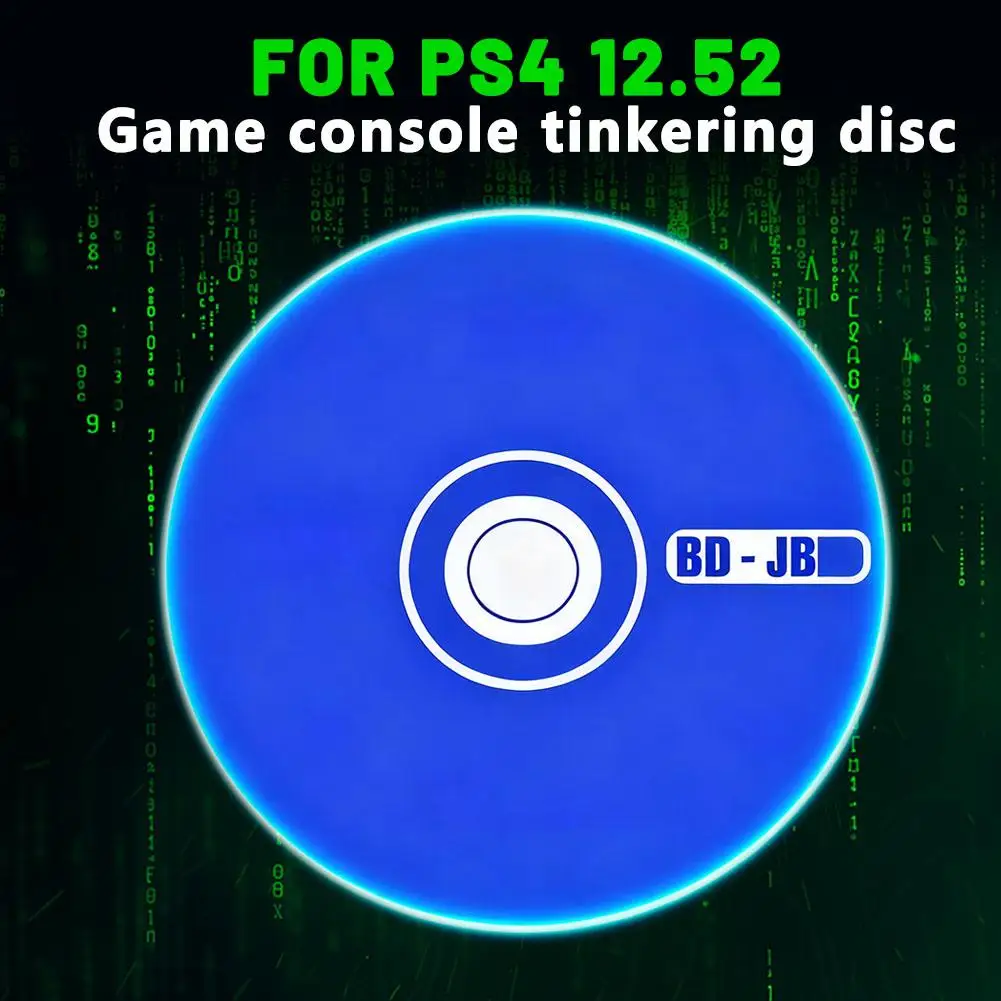 for ps4 9.00-12.52 Game Console Jailbreak Disc - Advanced Bootable CD BD-J Boot Disc Easy To Use thumbnail 4
