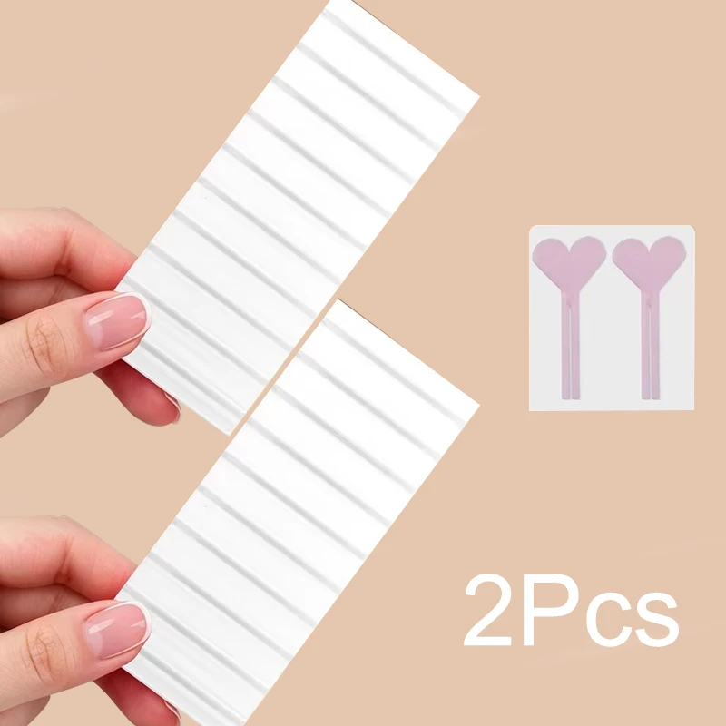 2Pcs Nail Foils Transfer Paper Storage Box 10 Grid Nail Art Stickers Decal Organizer Colorful Display Stand for Home Salon Use thumbnail 6