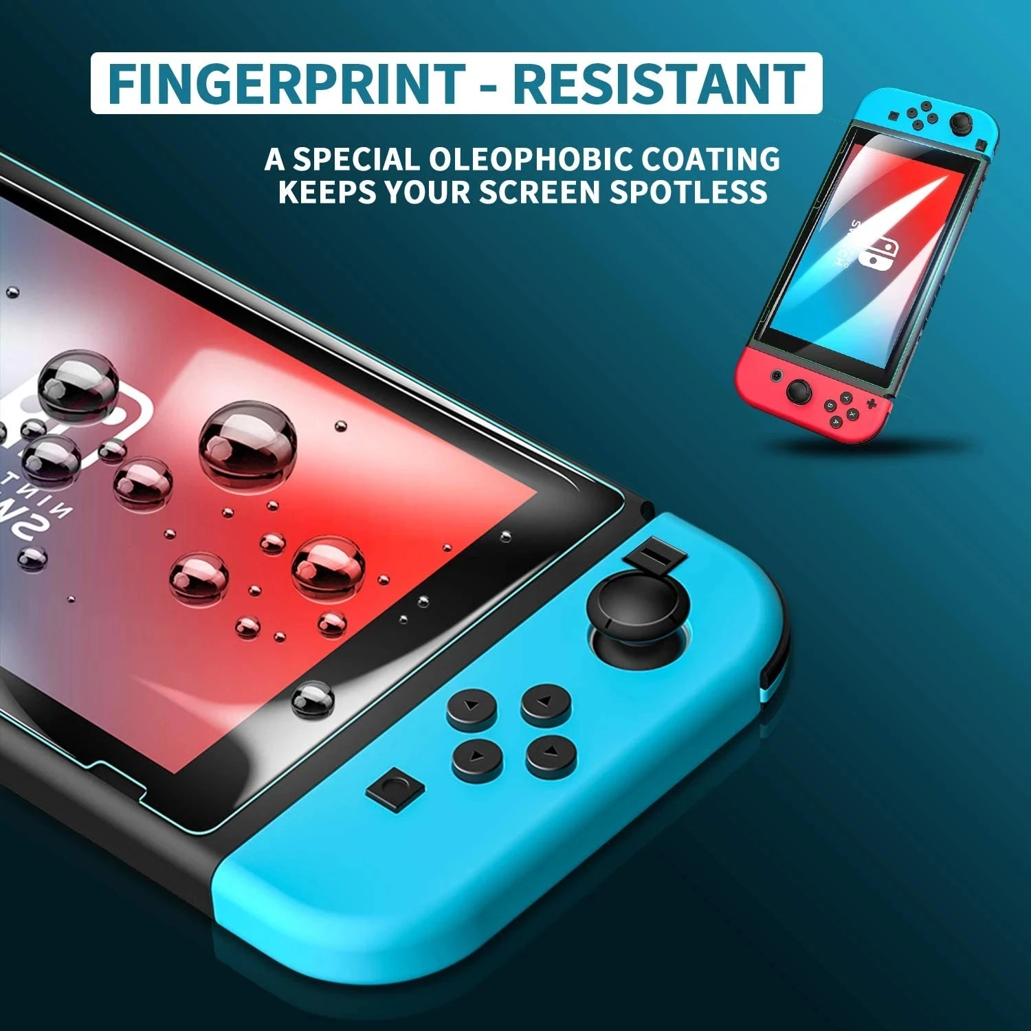 3pcs Protective Glass Film For Nintend Switch Tempered Glass Screen Protector Film For Nintendos Switch/Oled/Lite/NS Accessories thumbnail 2