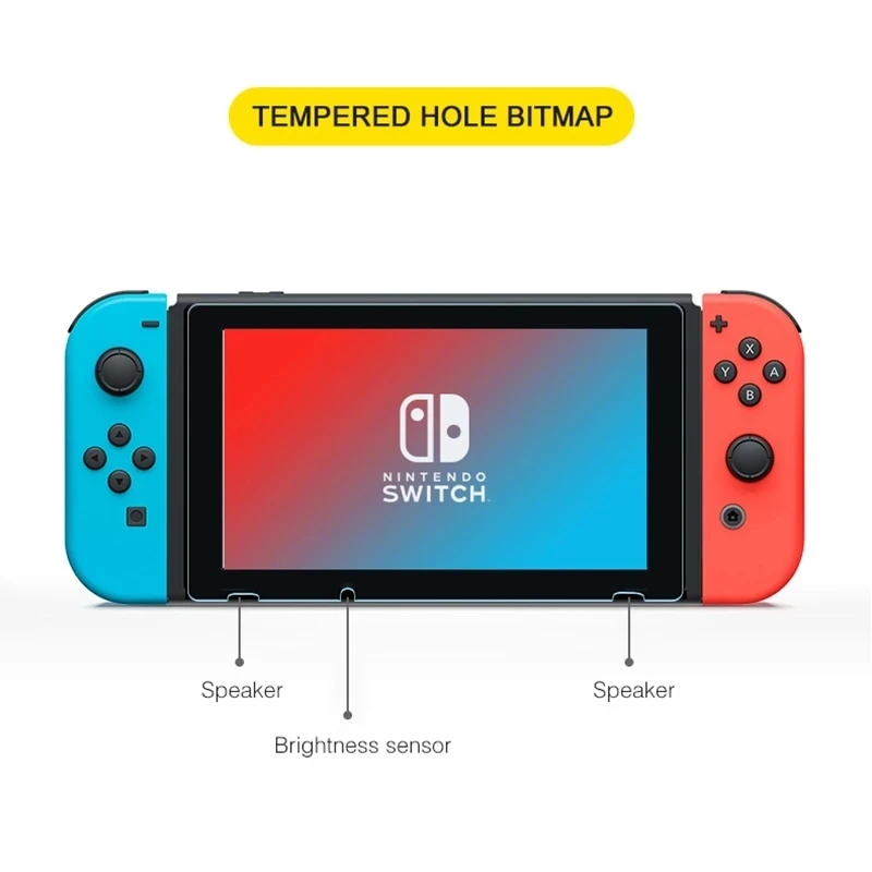 3pcs Protective Glass Film For Nintend Switch Tempered Glass Screen Protector Film For Nintendos Switch/Oled/Lite/NS Accessories thumbnail 6