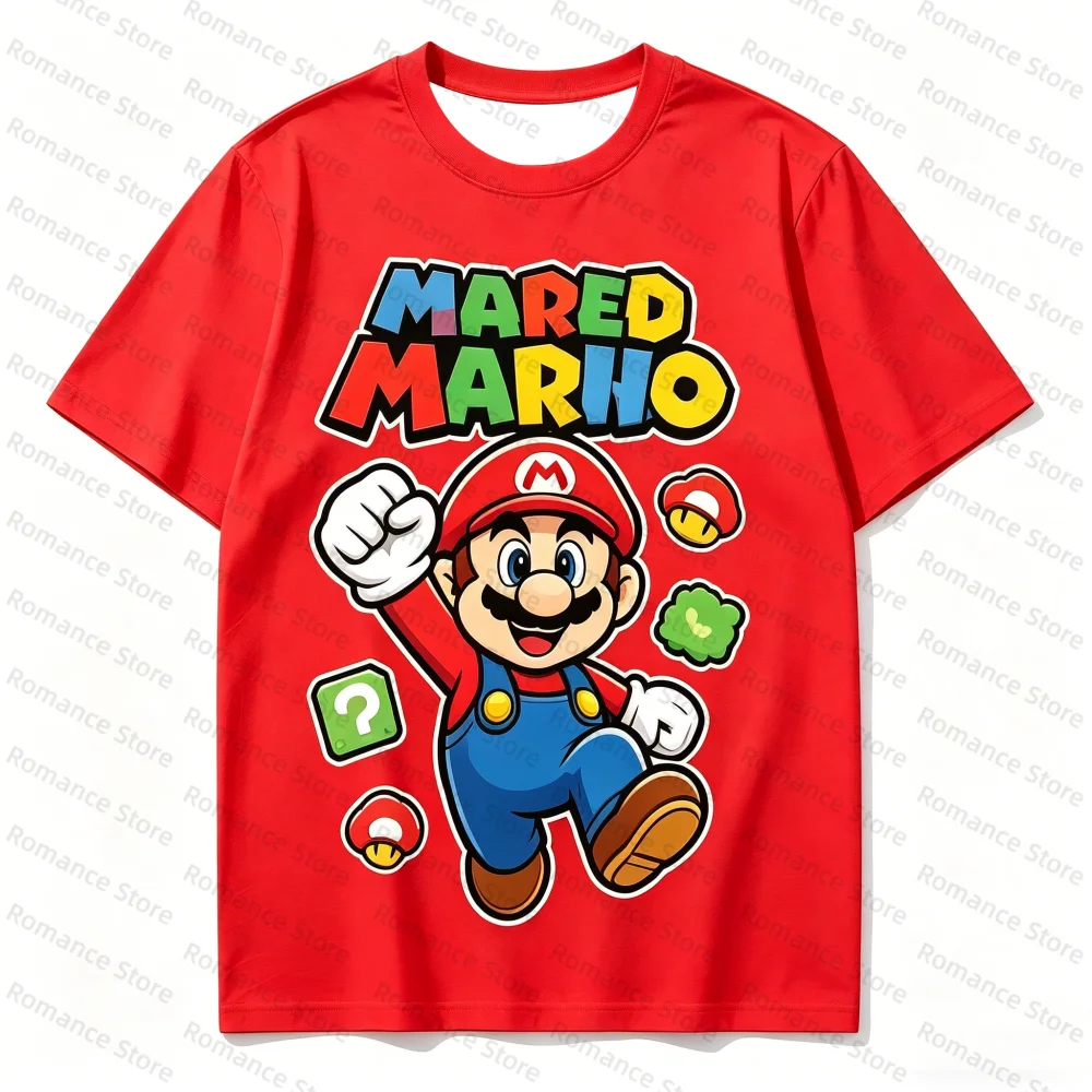 Kids Cartoon T-Shirt And Shorts Set Summer Casual 2Pcs T-shirt and Short Outfit For Boys Girls Red Blue 3D Print  Adult Set thumbnail 3